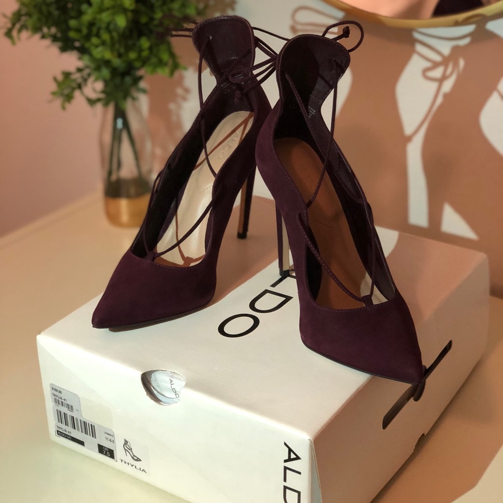 Aldo - Thylia Pumps Bordeaux